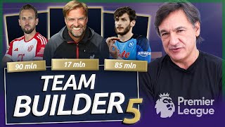 Andiamo in Champions League? - Team Builder EP. 4 | Fabio Caressa