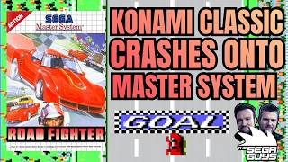 Road Fighter - Fans Bring Konami's Classic to Sega Master System