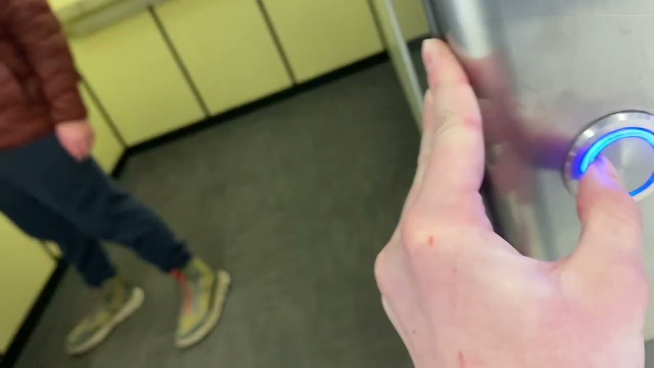 Elevator at the Bristol police station in Bristol Connecticut ￼