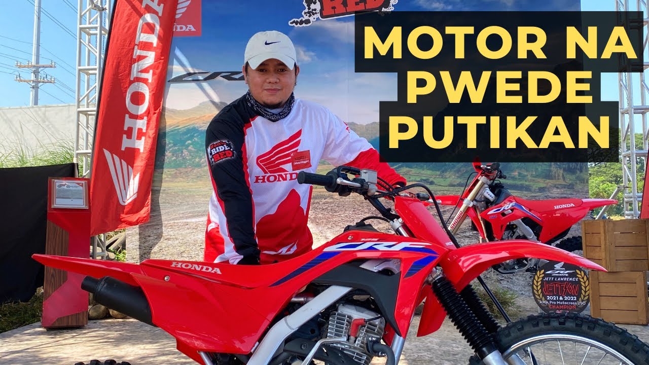 The All New Honda CRF Bikes | LUMILIPAD SA LAKAS