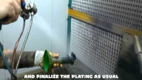 Plating Over CB4 Basecoat