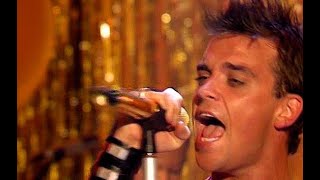 Robbie Williams - Rock Dj (Live Vocal T.V. Performance) (Canadian Hit)