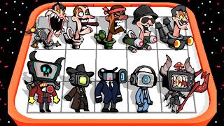 Merge Monster: Boss Battle Toilet Hero Master War Strategy Defence Fight Gameplay screenshot 1