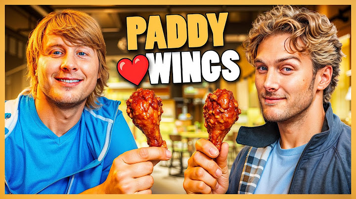Best Chicken Wings in London? With @PaddyTheBaddyUFC