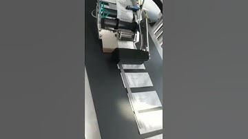 Automatic Paging Labeling Machine#shorts