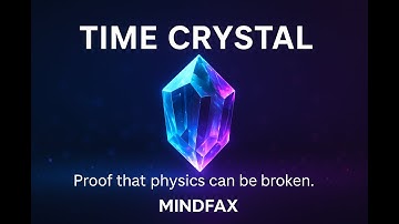 The Time Crystal: Proof that Physics Can Be Broken 🧬 | MINDFAX Documentary