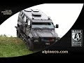 Alpine armoring armored swat truck pit bull vx   tactical vehicle