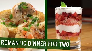 Romantic Dinner for Two | Date Night at Home