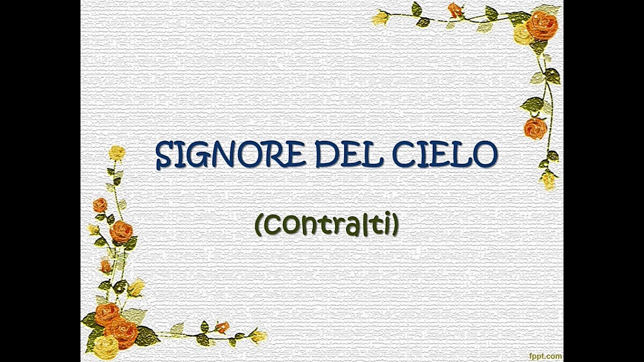 Vieni Signore Non Tardare Spartito Pdf