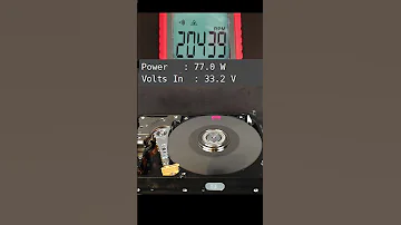 How Fast Can A HDD Spin 