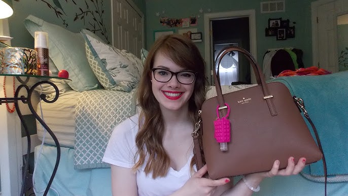 What's in my Bag - Kate Spade Cedar Street Maise 