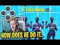 16 Minutes of Tfue AMAZED Spectating FaZe Sway DOMINATE...