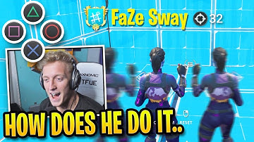 16 Minutes of Tfue AMAZED Spectating FaZe Sway DOMINATE...