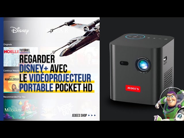 Tuto] Vidéo Projecteur Portable  Installer Disney + sur le Pocket