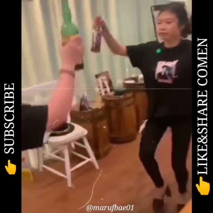 Story wa cewek mabok GOYANG/persi lagu BERBEZA KASTA.2020