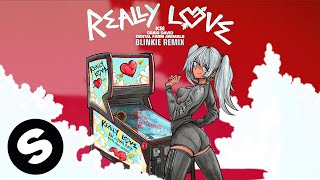 KSI – Really Love (feat. Craig David \& Digital Farm Animals) [Blinkie Dub] (Official Audio)