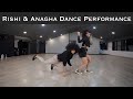 Rishi  anagha dance performance