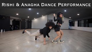 Rishi & Anagha Dance Performance