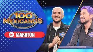 ¡Disfruta de los mejores episodios de las temporadas! PARTE 2 📺 | MARATÓN 100 MEXICANOS 🤩