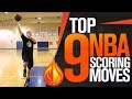 The 9 BEST NBA Scoring Moves with Coach Drew Hanlen