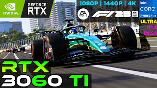 F1 23 - RTX 3060 Ti (1080p/1440p/4K)