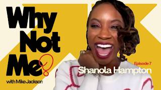 Shanola Hampton: Stay Humble and Hungry