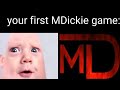 Mr incredibles becoming old|your first MDickie game