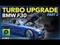 F30 BMW 335i xDrive Pure Stage 2 Turbo Install N55 | ER TIC | Diverter | Pure Inlet #N55Purestage2