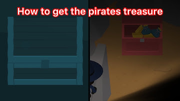 Sneaky Sasquatch: How To Get The Pirates Treasure