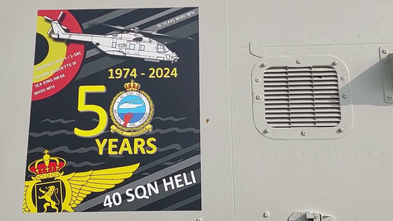 50 Years 40SQN - 10 years NH90 NFH