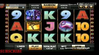 SAFARI HEAT SLOT BIGWINN $$$