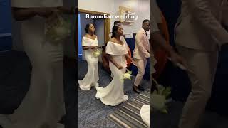 The best Burundian wedding groom & bridesmaids entrance