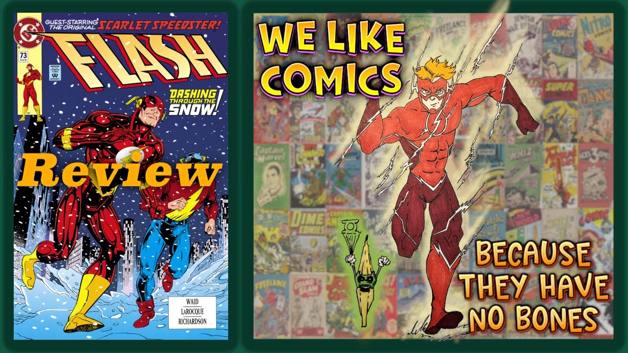 Review of "The Once and Future Flash" – Wally West’s Legacy and 90s Nostalgia