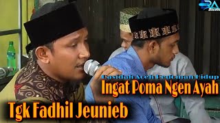 TGK FADIL JEUNIEB_INGAT POMA NGEN AYAH  (COVER)