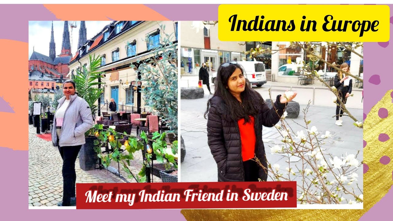 My Wife with a indian friend