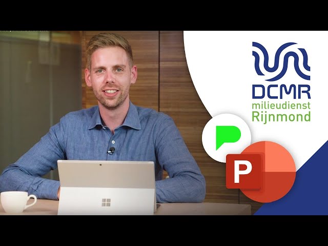 Slidebuilder voor DCMR | Portfolio | PPT Solutions