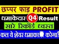   profit        q4 results  stock market for beginners  smkc