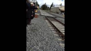 SMART Rail Car Unveiled- Cotati CA April 07, 2015