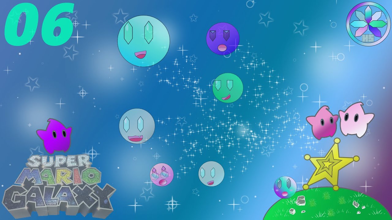 START YOUR ENGINE ROOM!! [Super Mario Galaxy]