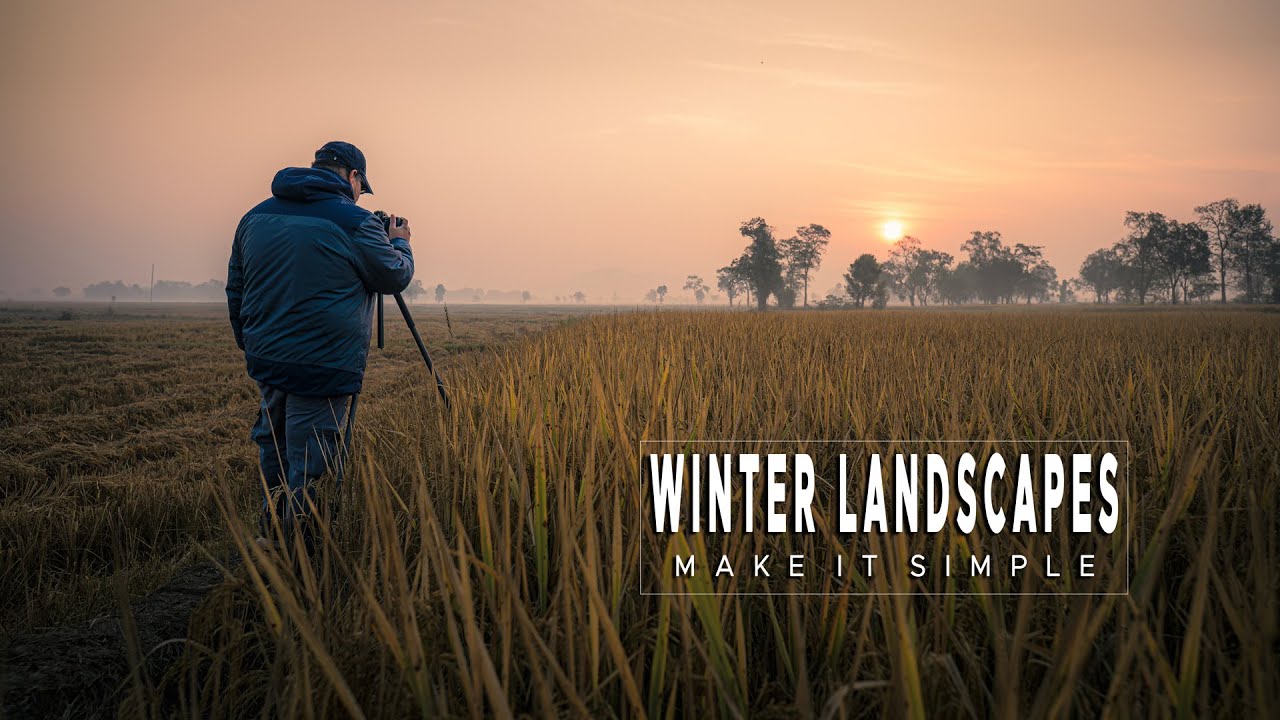 Winter Landscape Photography Guide | Capture Stunning Winter Scenes Easily