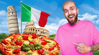 Naar italie voor een echte italiaanse pizza!