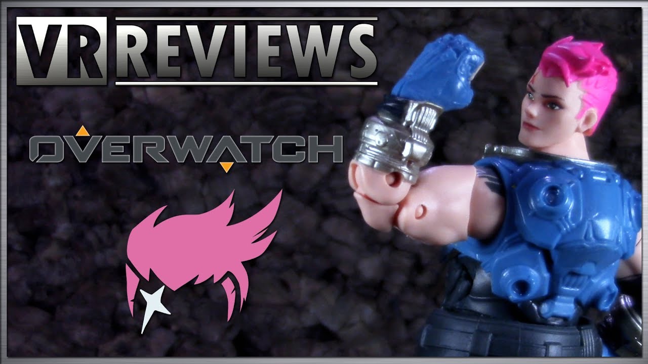 VR Reviews: Overwatch Ultimates- Zarya Review