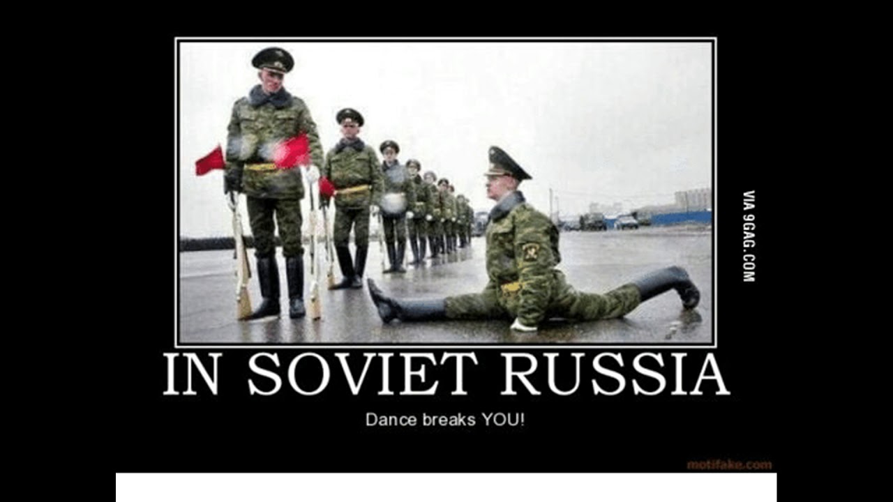 Funny Russian Songs