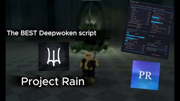 The BEST Deepwoken Script | Project Rain | *SOLO DILUVIAN*