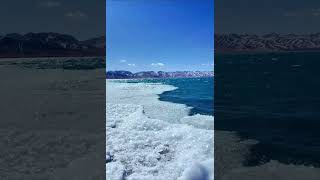 Namsto Lake is the largest salt water lake in Tibet with 4700mts above sea level. Heavenly Lake