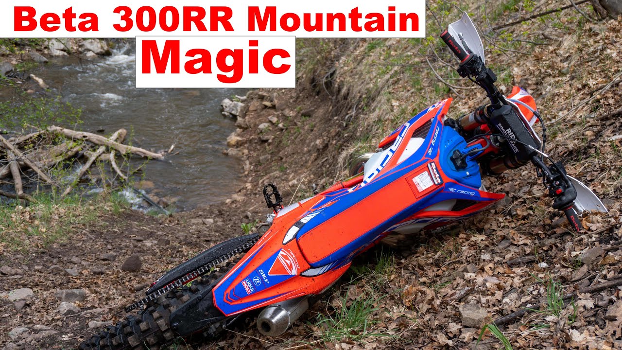Figured it OUT!!   2020 Beta 300RR In the MOUNTAINS!