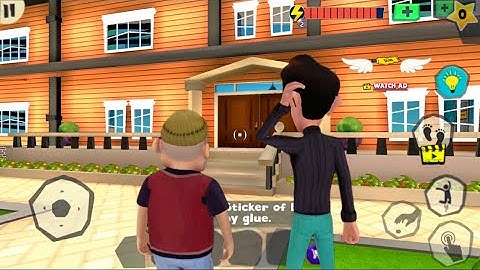Scary robber home clash, save the house troll 2 stupid thieves (iOS, android)