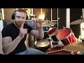 How To Play A Sidestick (Cross-stick/Rim-click) On Drums