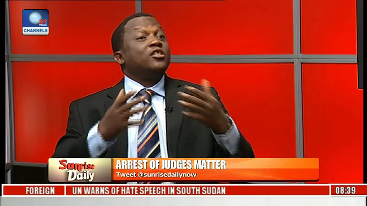Arrest Of Judges: Judiciary Is Not Corrupt  John O...