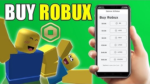 How to Buy Robux in Roblox (2025)